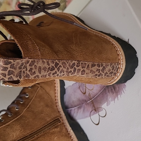 Jessica Simpson sued boots size 8 - Picture 6 of 7